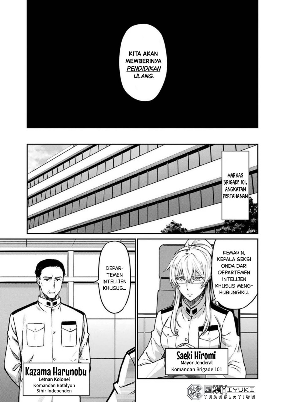Baca Mahouka Koukou no Rettousei: Koritsu-hen - Chapter 1 halaman 8