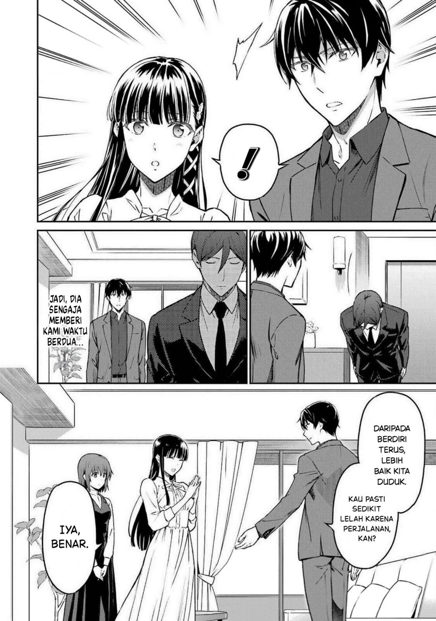 Baca Mahouka Koukou no Rettousei: Koritsu-hen - Chapter 10 halaman 10