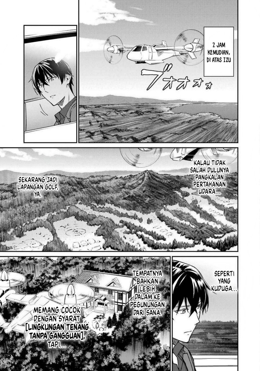 Baca Mahouka Koukou no Rettousei: Koritsu-hen - Chapter 10 halaman 11