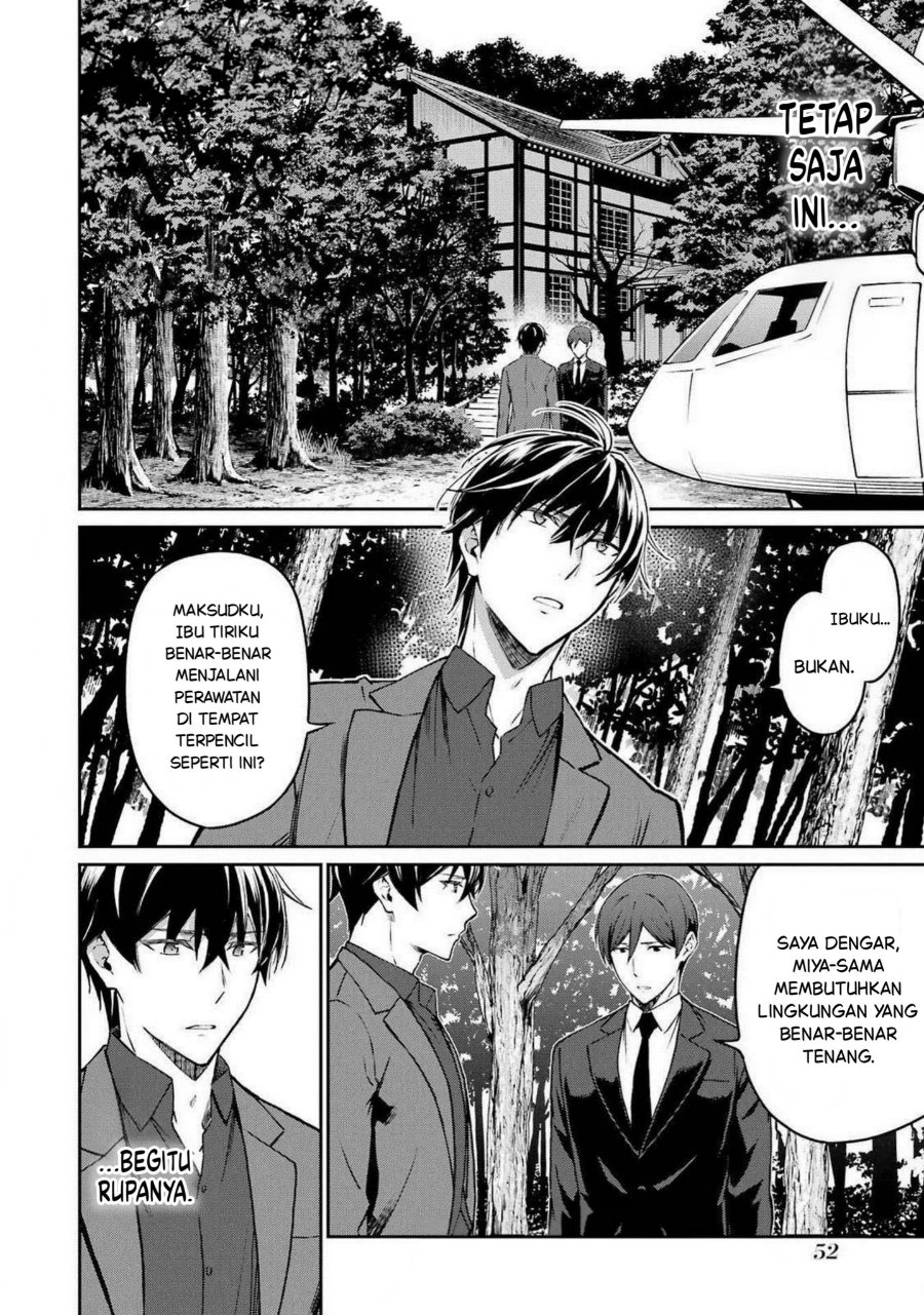 Baca Mahouka Koukou no Rettousei: Koritsu-hen - Chapter 10 halaman 12