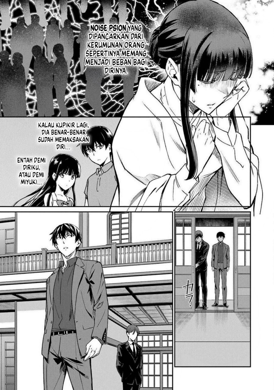 Baca Mahouka Koukou no Rettousei: Koritsu-hen - Chapter 10 halaman 13