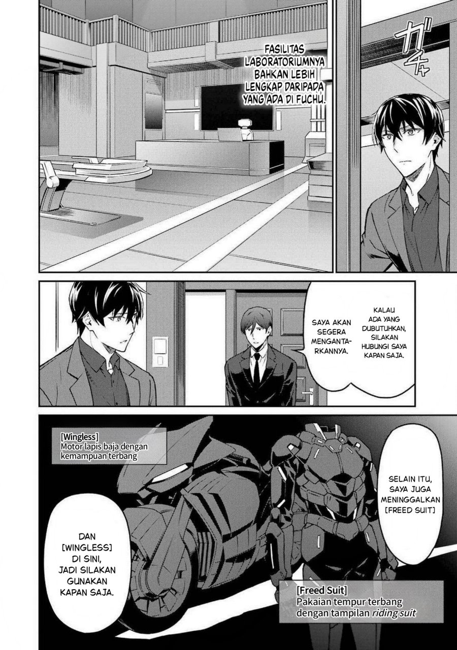 Baca Mahouka Koukou no Rettousei: Koritsu-hen - Chapter 10 halaman 14