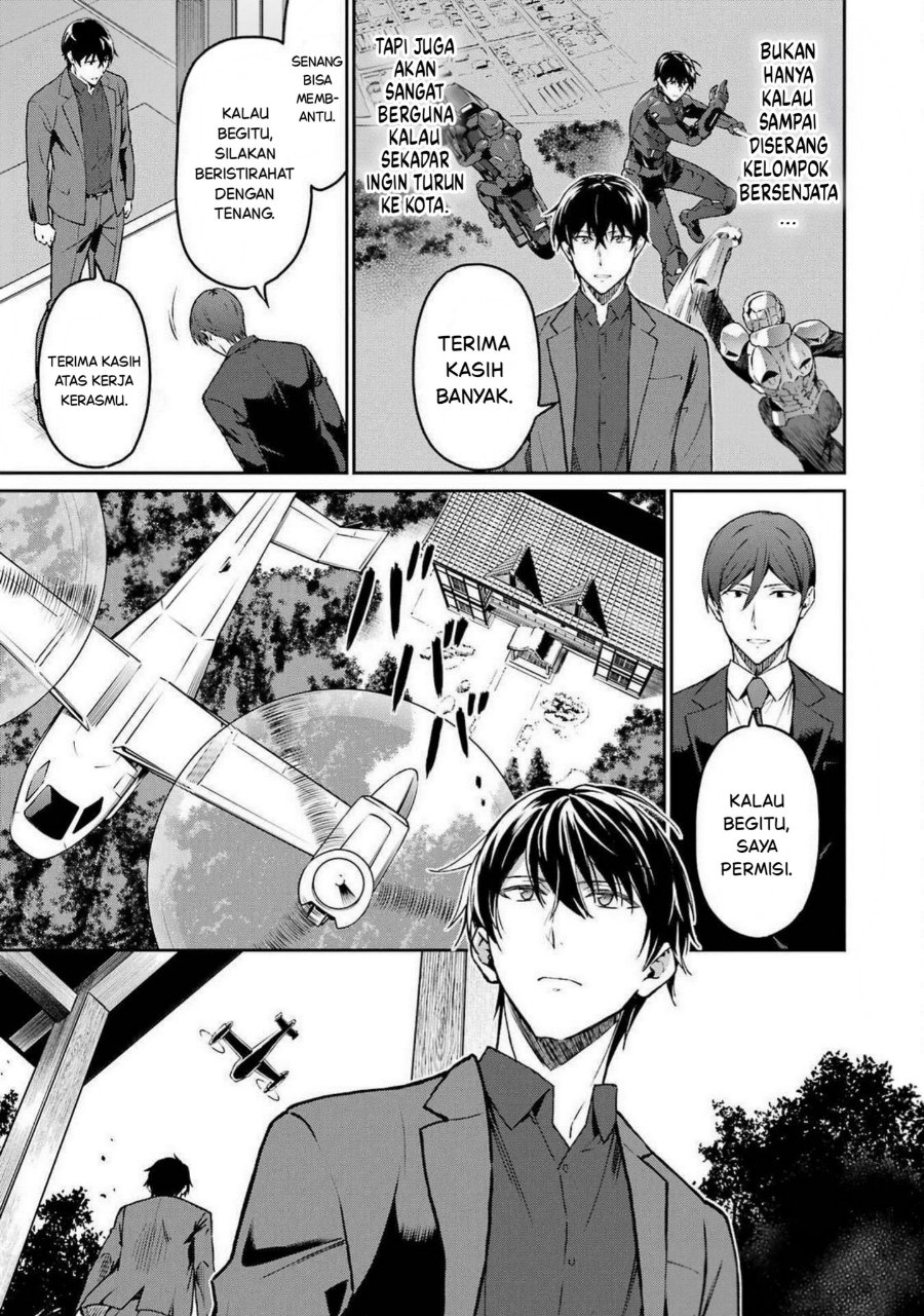 Baca Mahouka Koukou no Rettousei: Koritsu-hen - Chapter 10 halaman 15