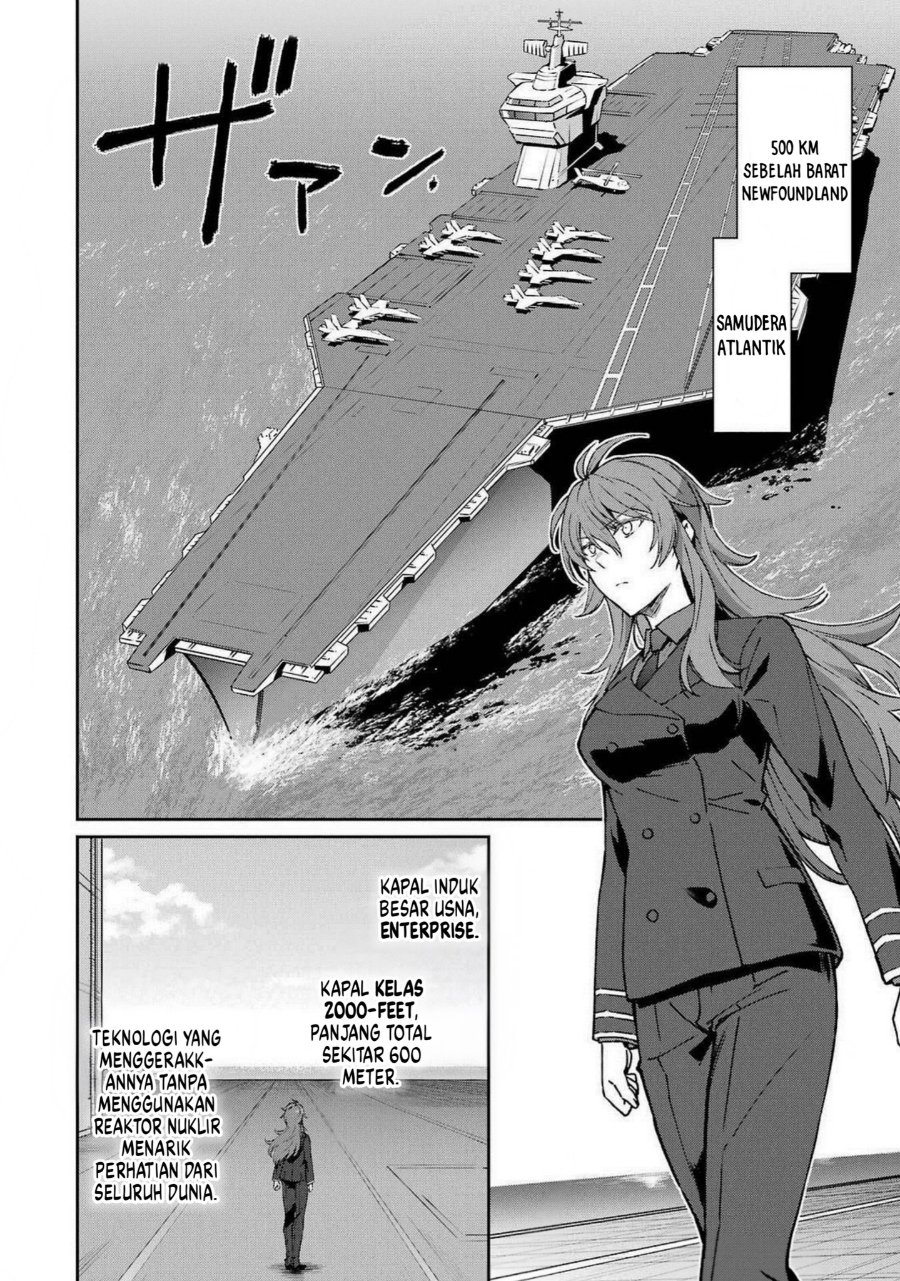 Baca Mahouka Koukou no Rettousei: Koritsu-hen - Chapter 10 halaman 16