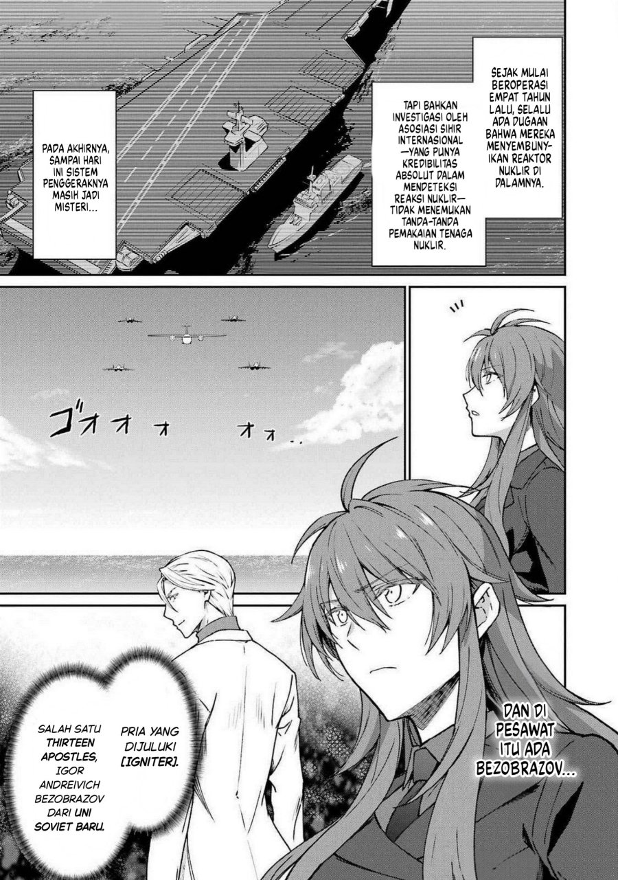 Baca Mahouka Koukou no Rettousei: Koritsu-hen - Chapter 10 halaman 17