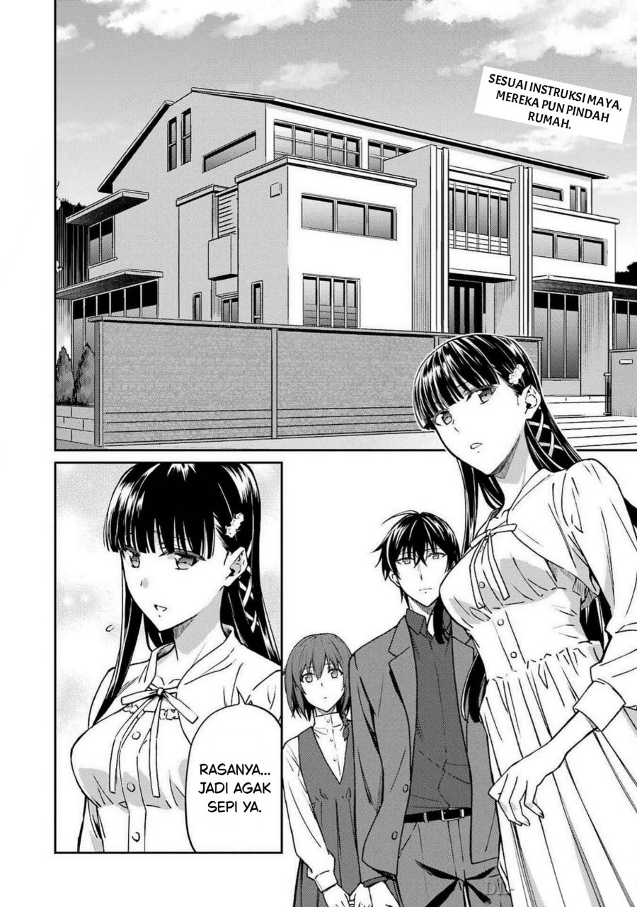 Baca Mahouka Koukou no Rettousei: Koritsu-hen - Chapter 10 halaman 2
