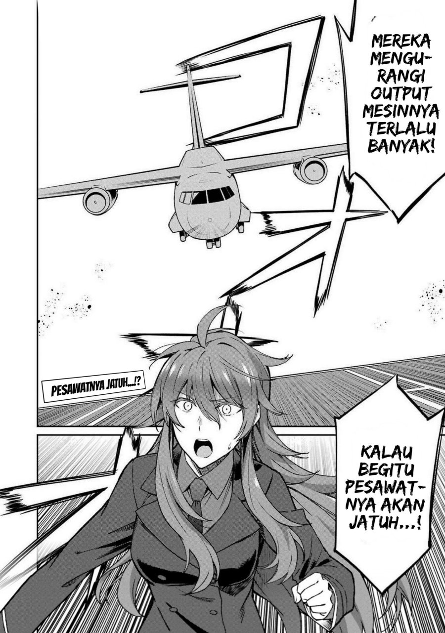 Baca Mahouka Koukou no Rettousei: Koritsu-hen - Chapter 10 halaman 20