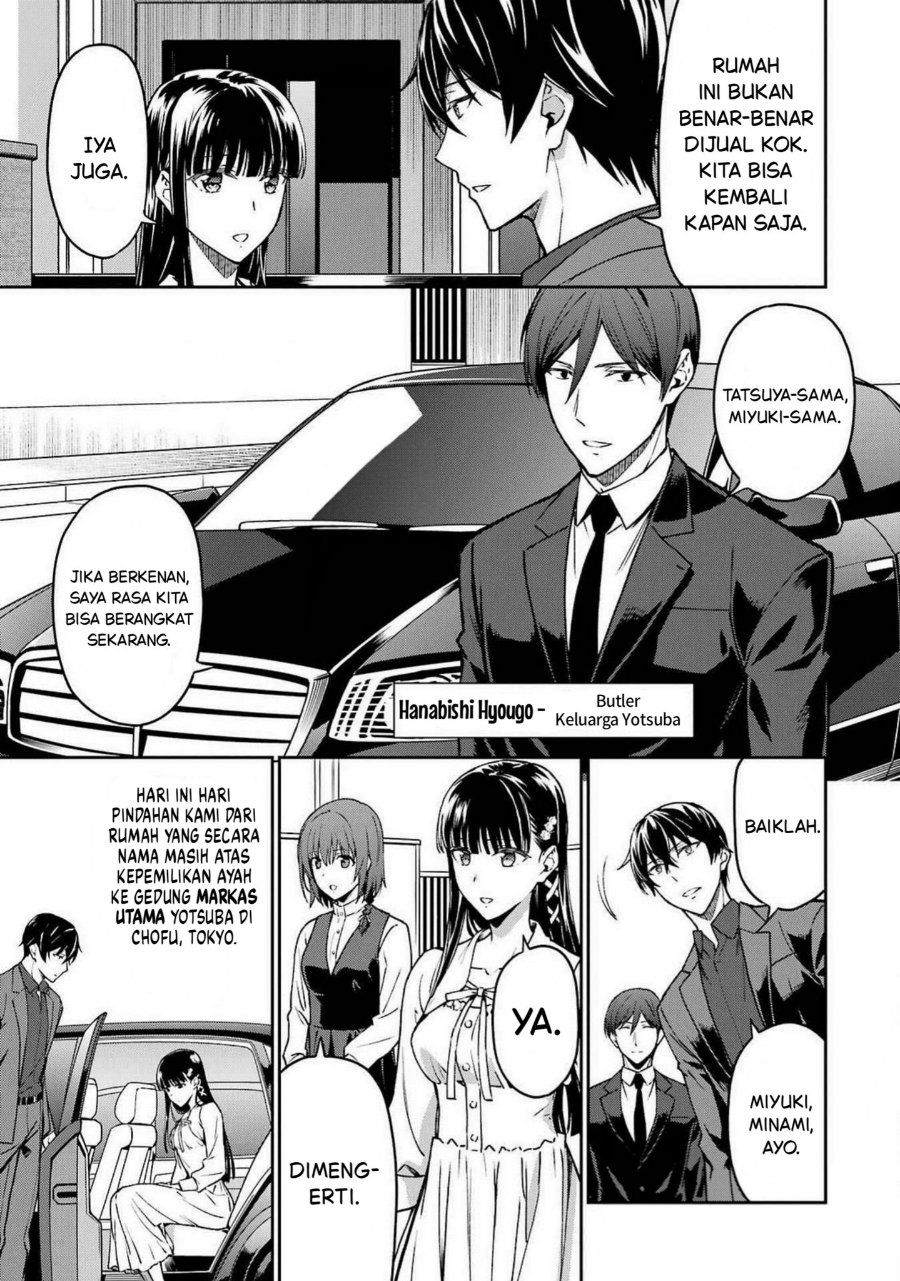 Baca Mahouka Koukou no Rettousei: Koritsu-hen - Chapter 10 halaman 3
