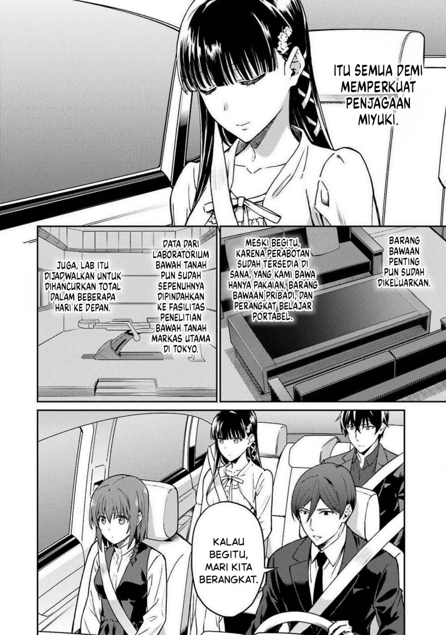 Baca Mahouka Koukou no Rettousei: Koritsu-hen - Chapter 10 halaman 4