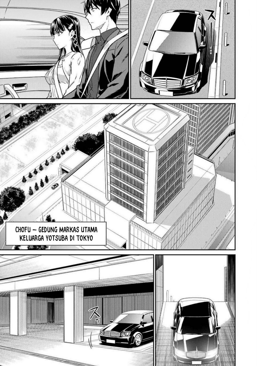 Baca Mahouka Koukou no Rettousei: Koritsu-hen - Chapter 10 halaman 5