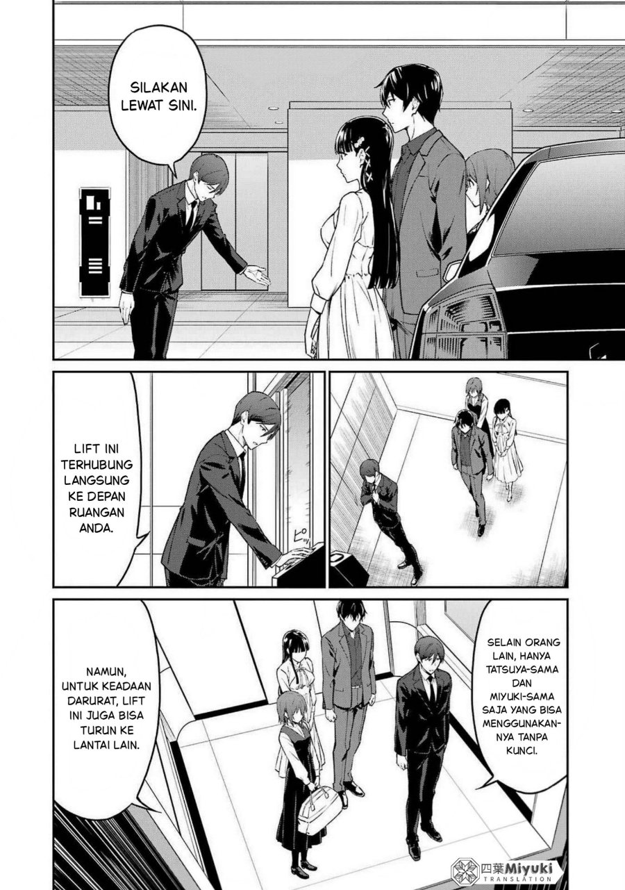 Baca Mahouka Koukou no Rettousei: Koritsu-hen - Chapter 10 halaman 6