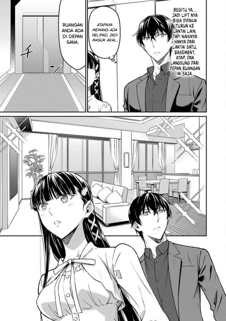 Baca Mahouka Koukou no Rettousei: Koritsu-hen - Chapter 10 halaman 7