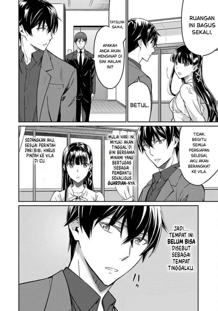 Baca Mahouka Koukou no Rettousei: Koritsu-hen - Chapter 10 halaman 8