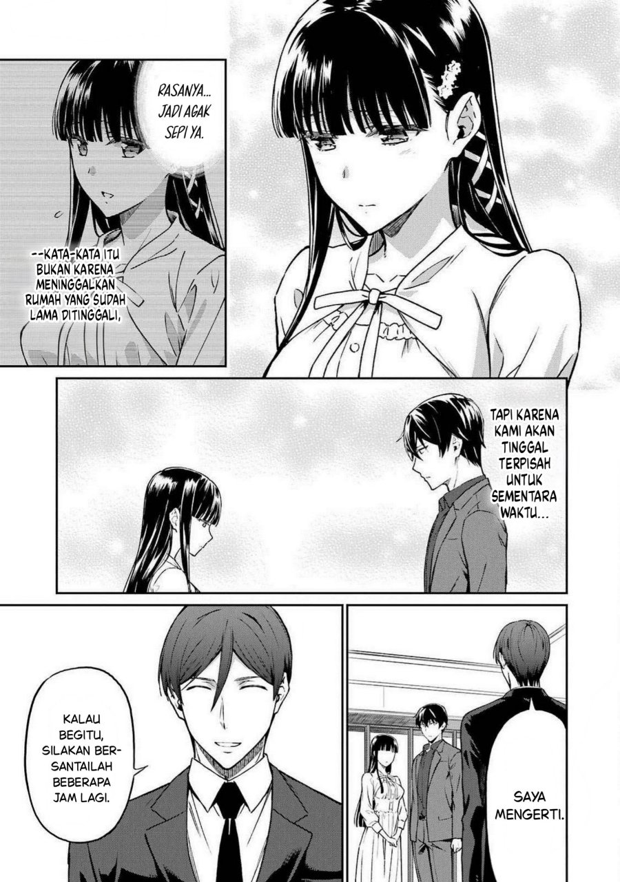 Baca Mahouka Koukou no Rettousei: Koritsu-hen - Chapter 10 halaman 9