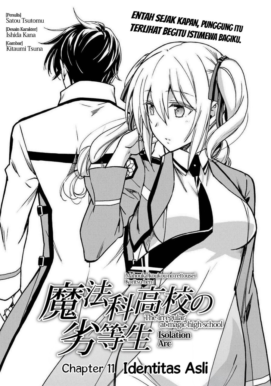 Baca Mahouka Koukou no Rettousei: Koritsu-hen - Chapter 11 halaman 1