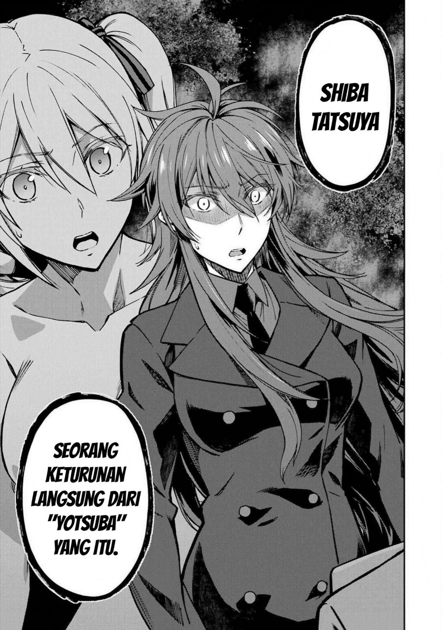 Baca Mahouka Koukou no Rettousei: Koritsu-hen - Chapter 11 halaman 11