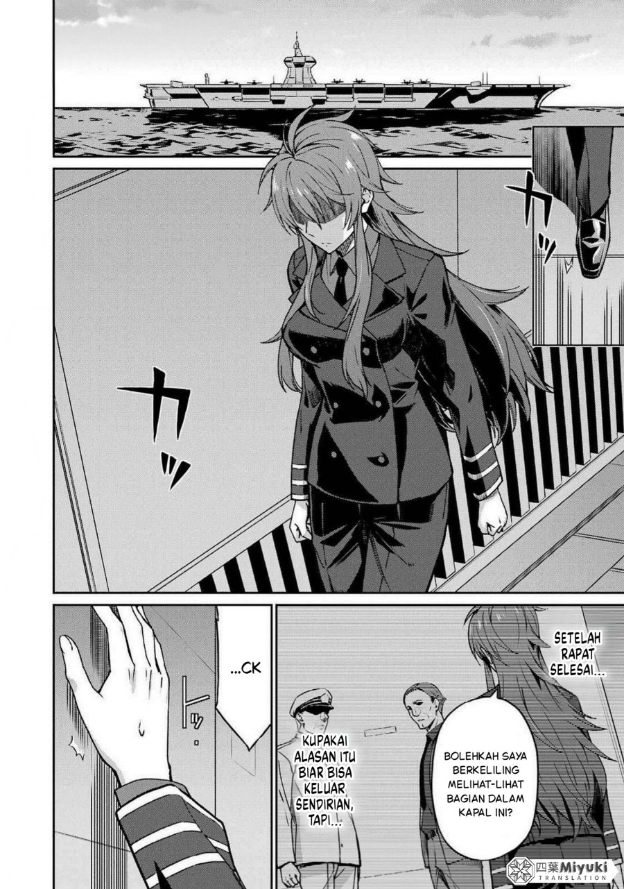 Baca Mahouka Koukou no Rettousei: Koritsu-hen - Chapter 11 halaman 13