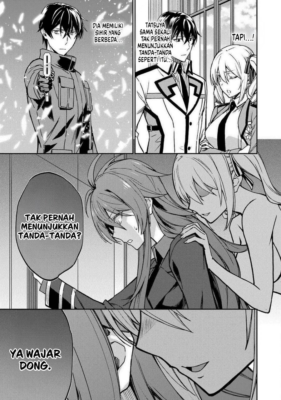 Baca Mahouka Koukou no Rettousei: Koritsu-hen - Chapter 11 halaman 17