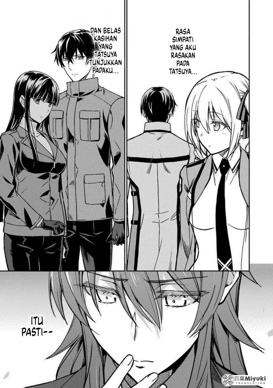 Baca Mahouka Koukou no Rettousei: Koritsu-hen - Chapter 11 halaman 19