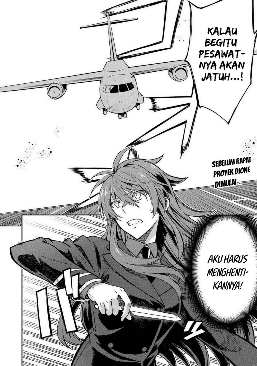 Baca Mahouka Koukou no Rettousei: Koritsu-hen - Chapter 11 halaman 2