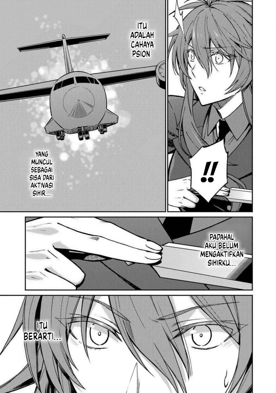 Baca Mahouka Koukou no Rettousei: Koritsu-hen - Chapter 11 halaman 3