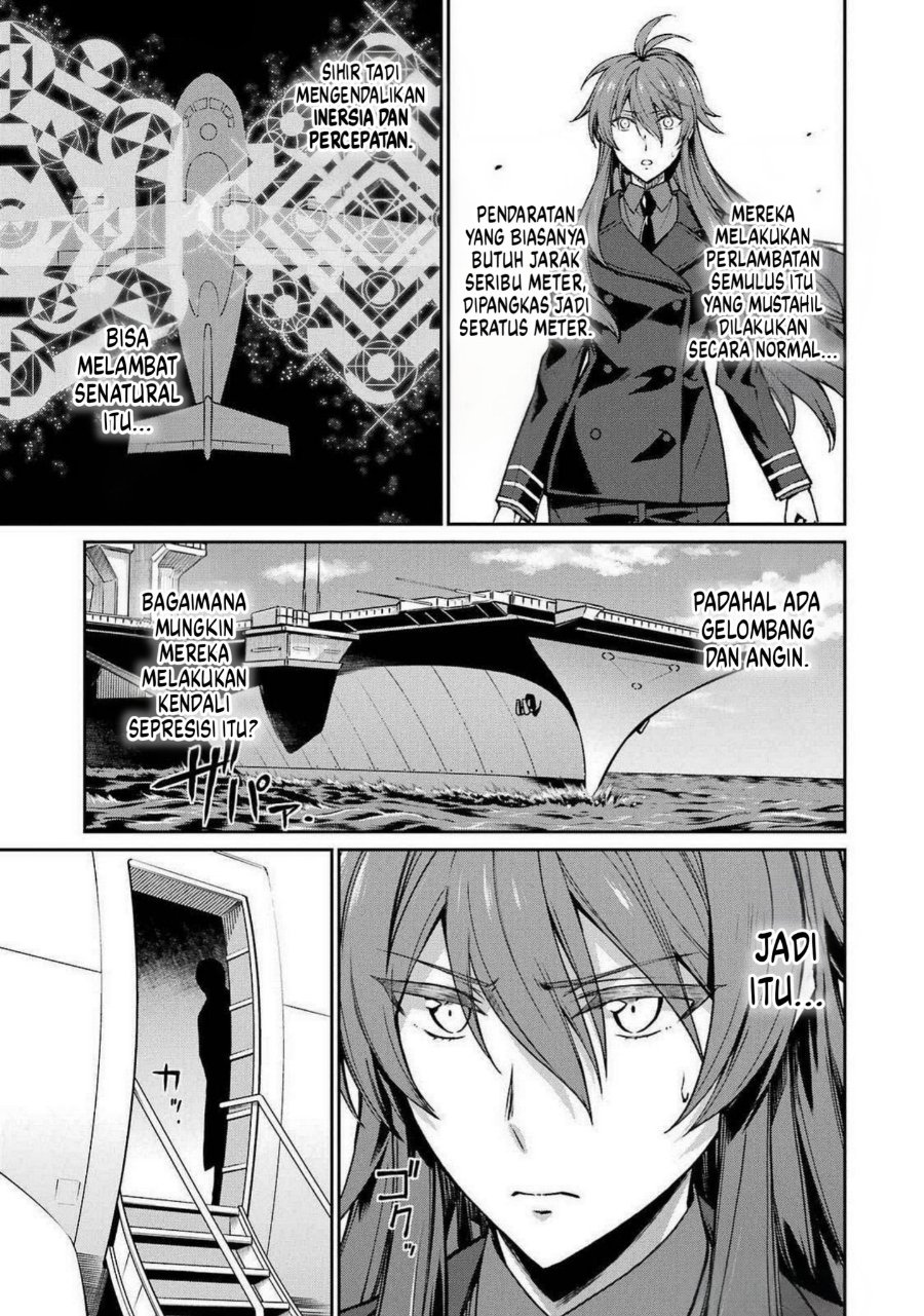Baca Mahouka Koukou no Rettousei: Koritsu-hen - Chapter 11 halaman 5