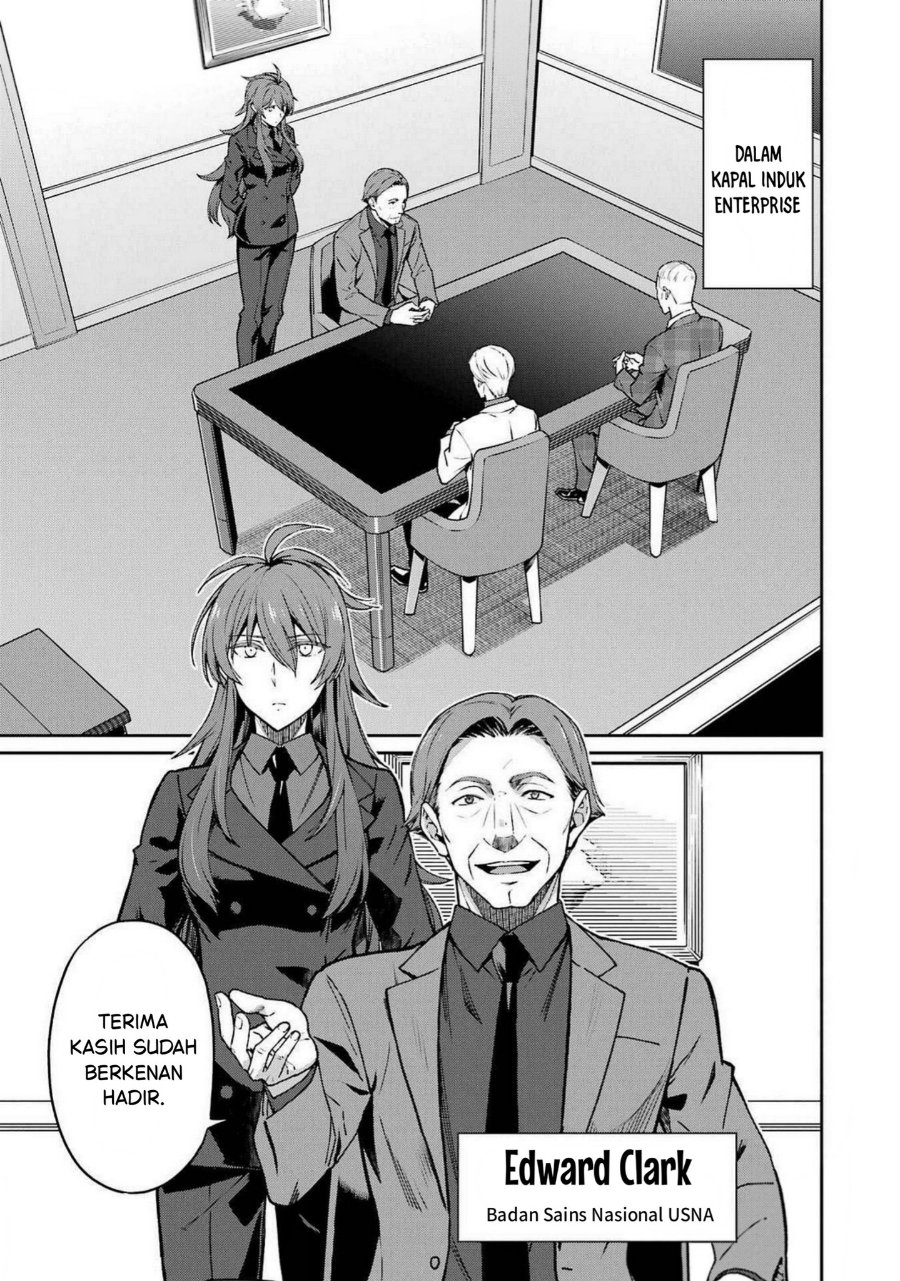 Baca Mahouka Koukou no Rettousei: Koritsu-hen - Chapter 11 halaman 7