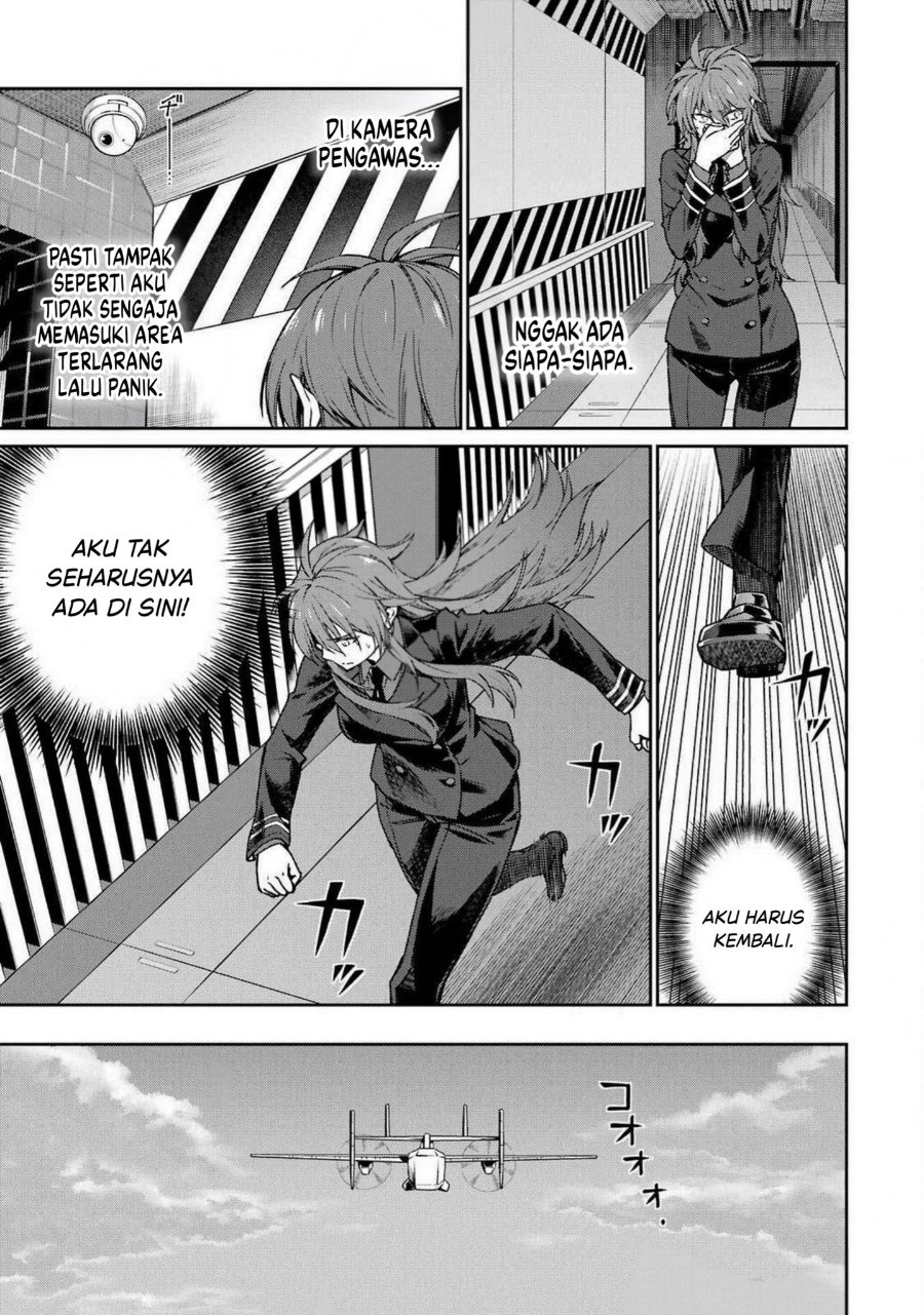 Baca Mahouka Koukou no Rettousei: Koritsu-hen - Chapter 12 halaman 11