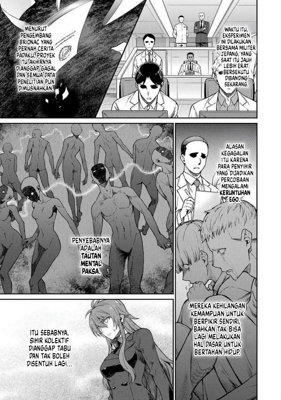 Baca Mahouka Koukou no Rettousei: Koritsu-hen - Chapter 12 halaman 7