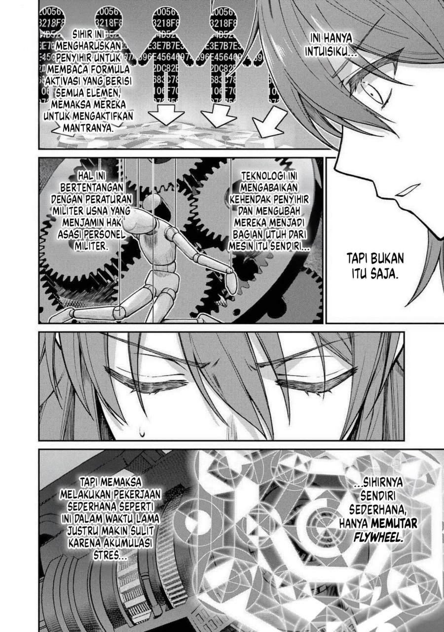 Baca Mahouka Koukou no Rettousei: Koritsu-hen - Chapter 12 halaman 8