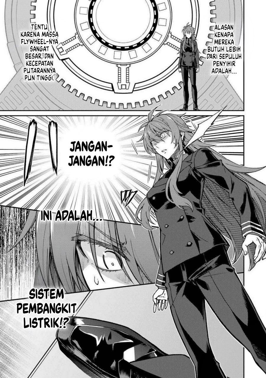 Baca Mahouka Koukou no Rettousei: Koritsu-hen - Chapter 12 halaman 9
