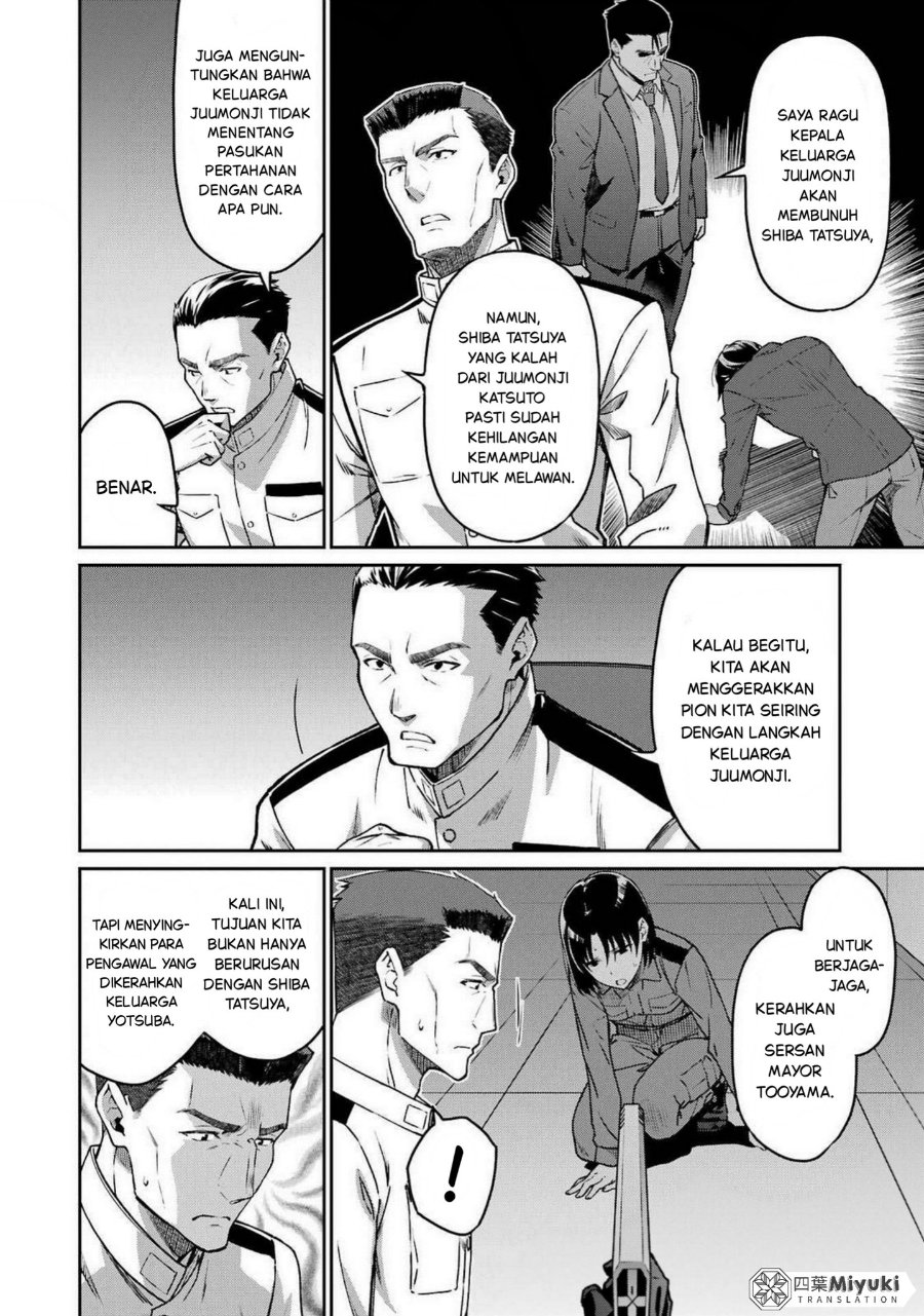 Baca Mahouka Koukou no Rettousei: Koritsu-hen - Chapter 13 halaman 10