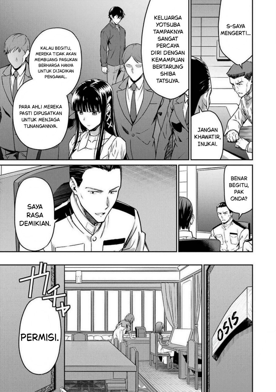Baca Mahouka Koukou no Rettousei: Koritsu-hen - Chapter 13 halaman 11