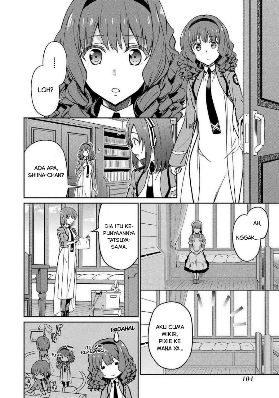 Baca Mahouka Koukou no Rettousei: Koritsu-hen - Chapter 13 halaman 12