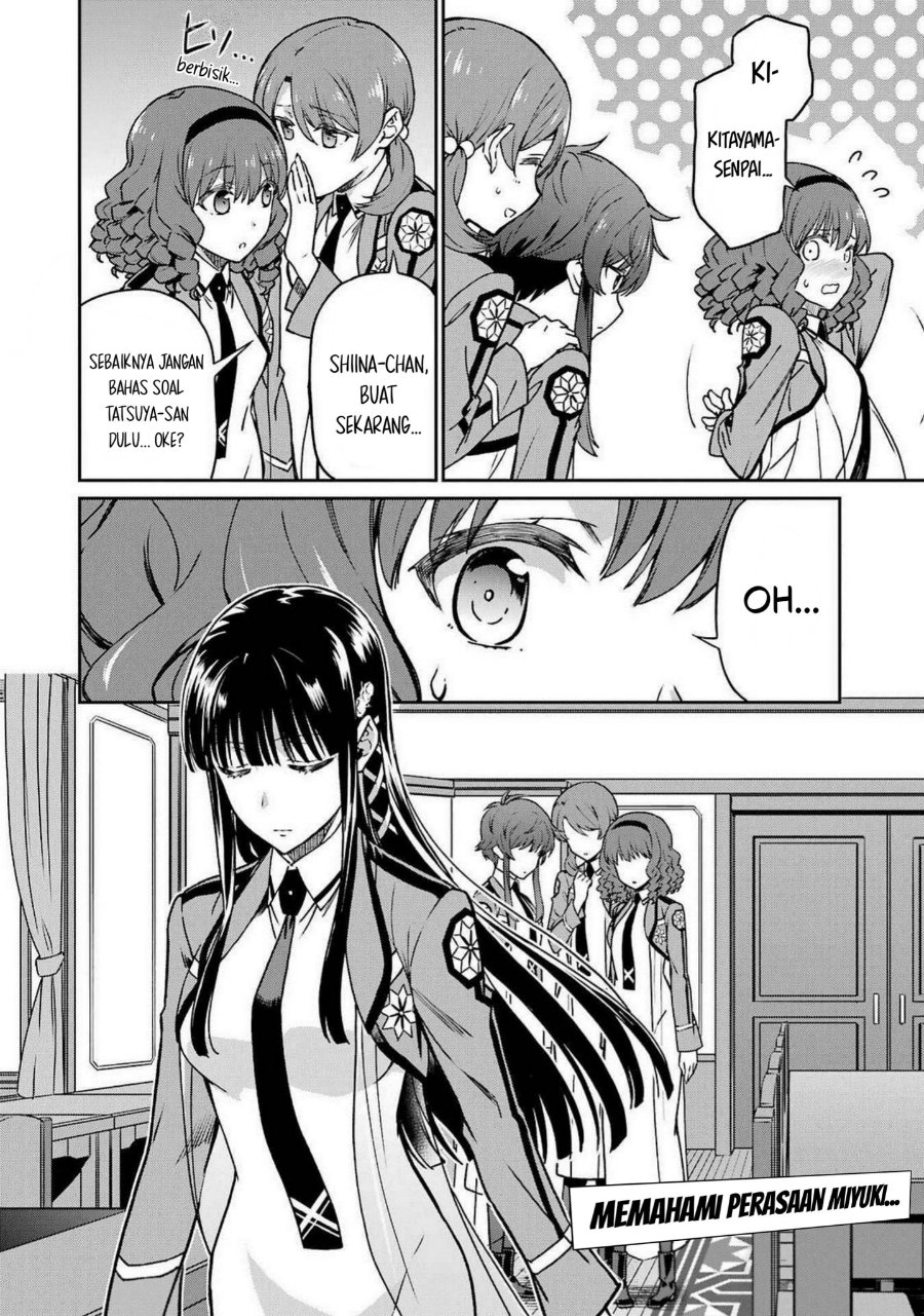 Baca Mahouka Koukou no Rettousei: Koritsu-hen - Chapter 13 halaman 14