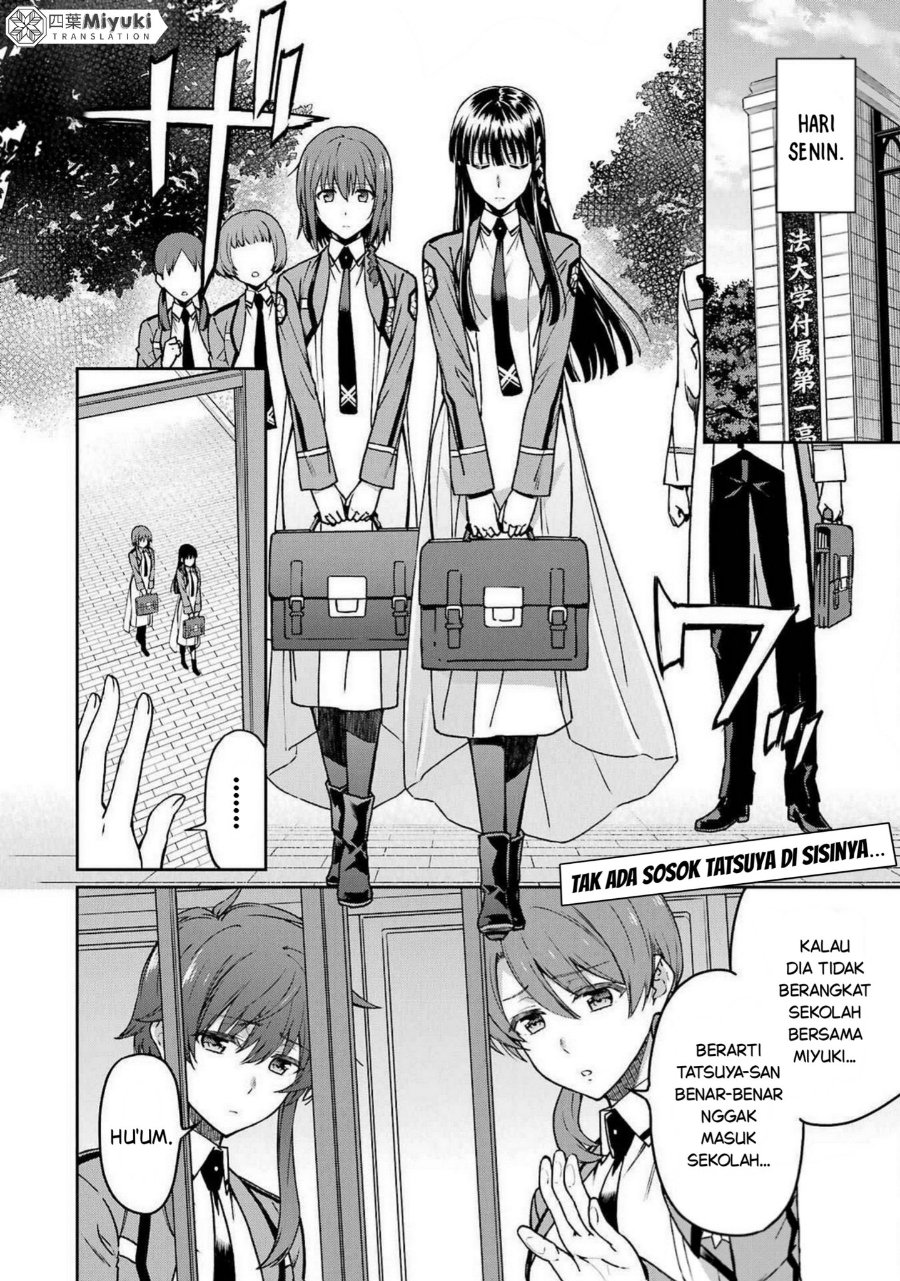 Baca Mahouka Koukou no Rettousei: Koritsu-hen - Chapter 13 halaman 2