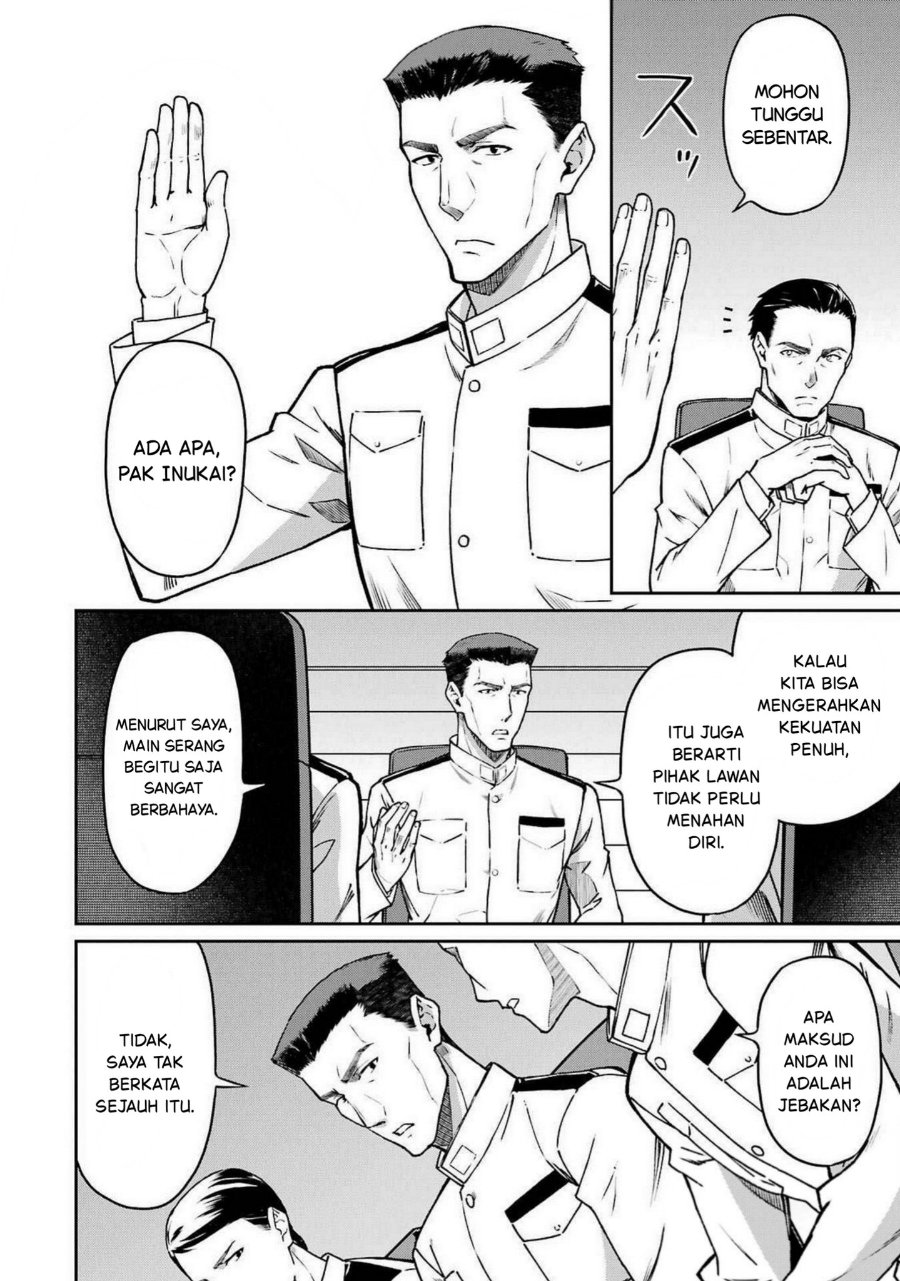 Baca Mahouka Koukou no Rettousei: Koritsu-hen - Chapter 13 halaman 4