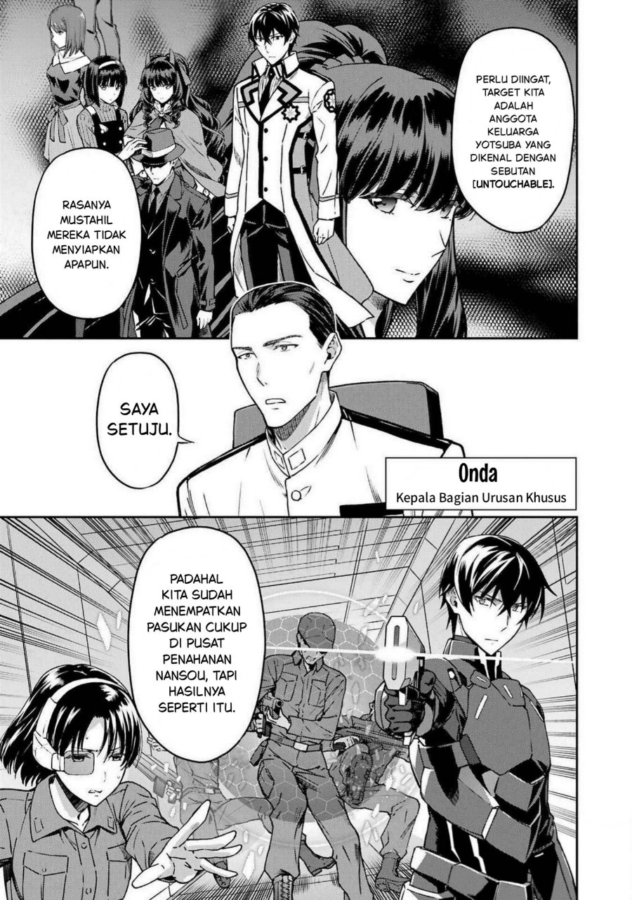 Baca Mahouka Koukou no Rettousei: Koritsu-hen - Chapter 13 halaman 5