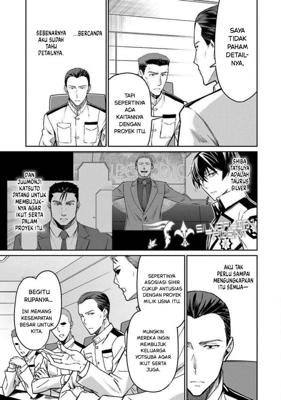 Baca Mahouka Koukou no Rettousei: Koritsu-hen - Chapter 13 halaman 7