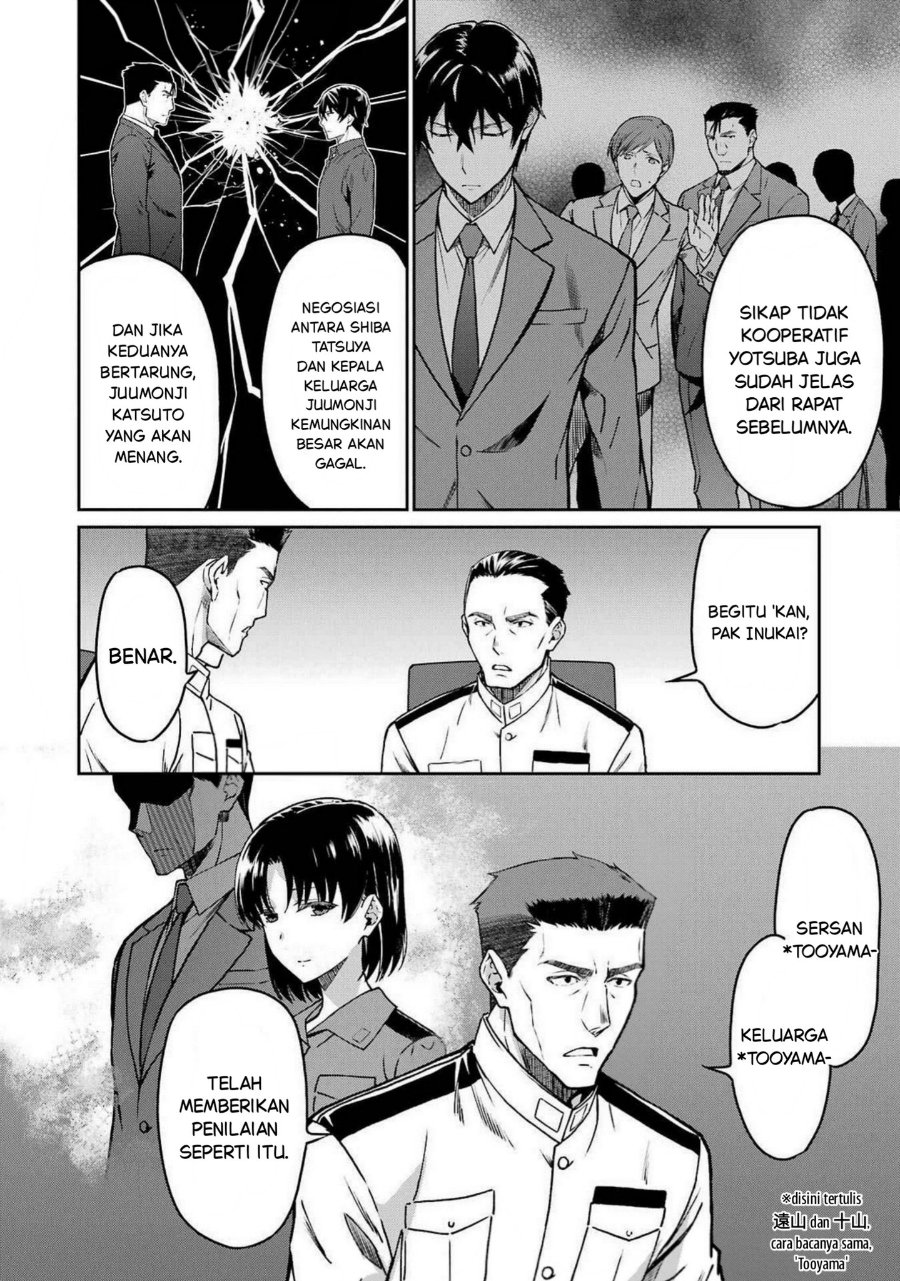 Baca Mahouka Koukou no Rettousei: Koritsu-hen - Chapter 13 halaman 8