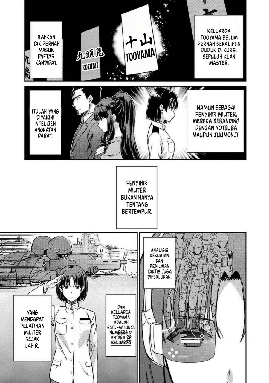 Baca Mahouka Koukou no Rettousei: Koritsu-hen - Chapter 13 halaman 9