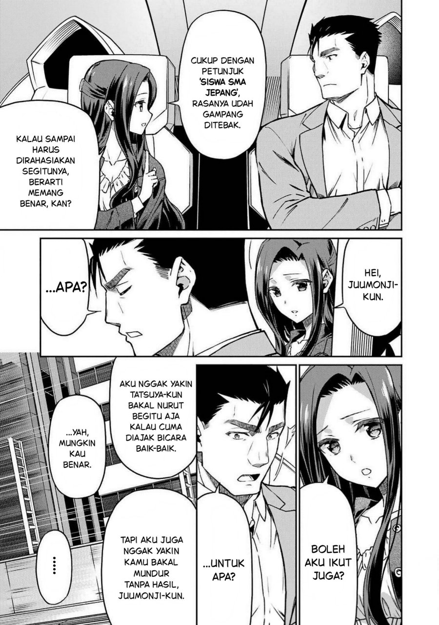 Baca Mahouka Koukou no Rettousei: Koritsu-hen - Chapter 14 halaman 15