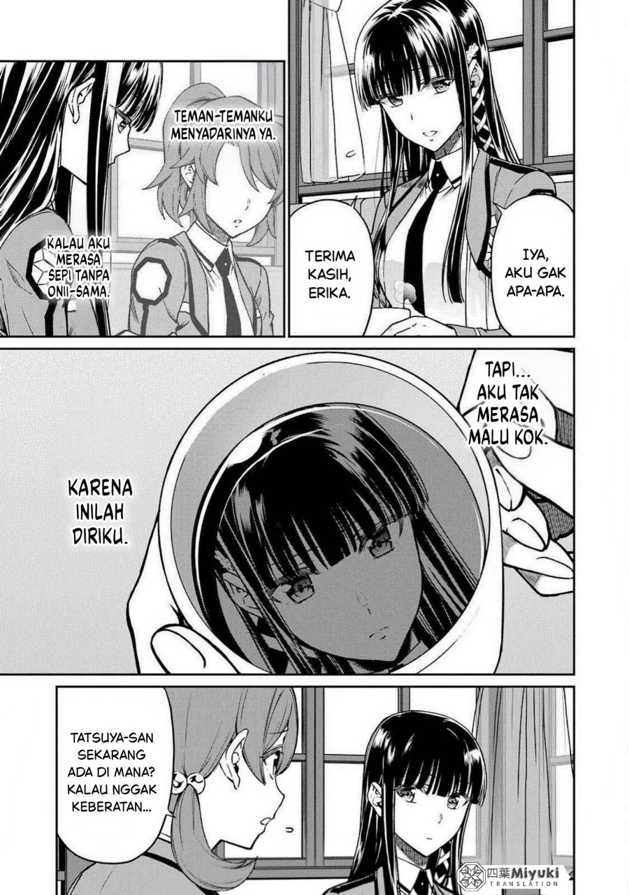 Baca Mahouka Koukou no Rettousei: Koritsu-hen - Chapter 14 halaman 3