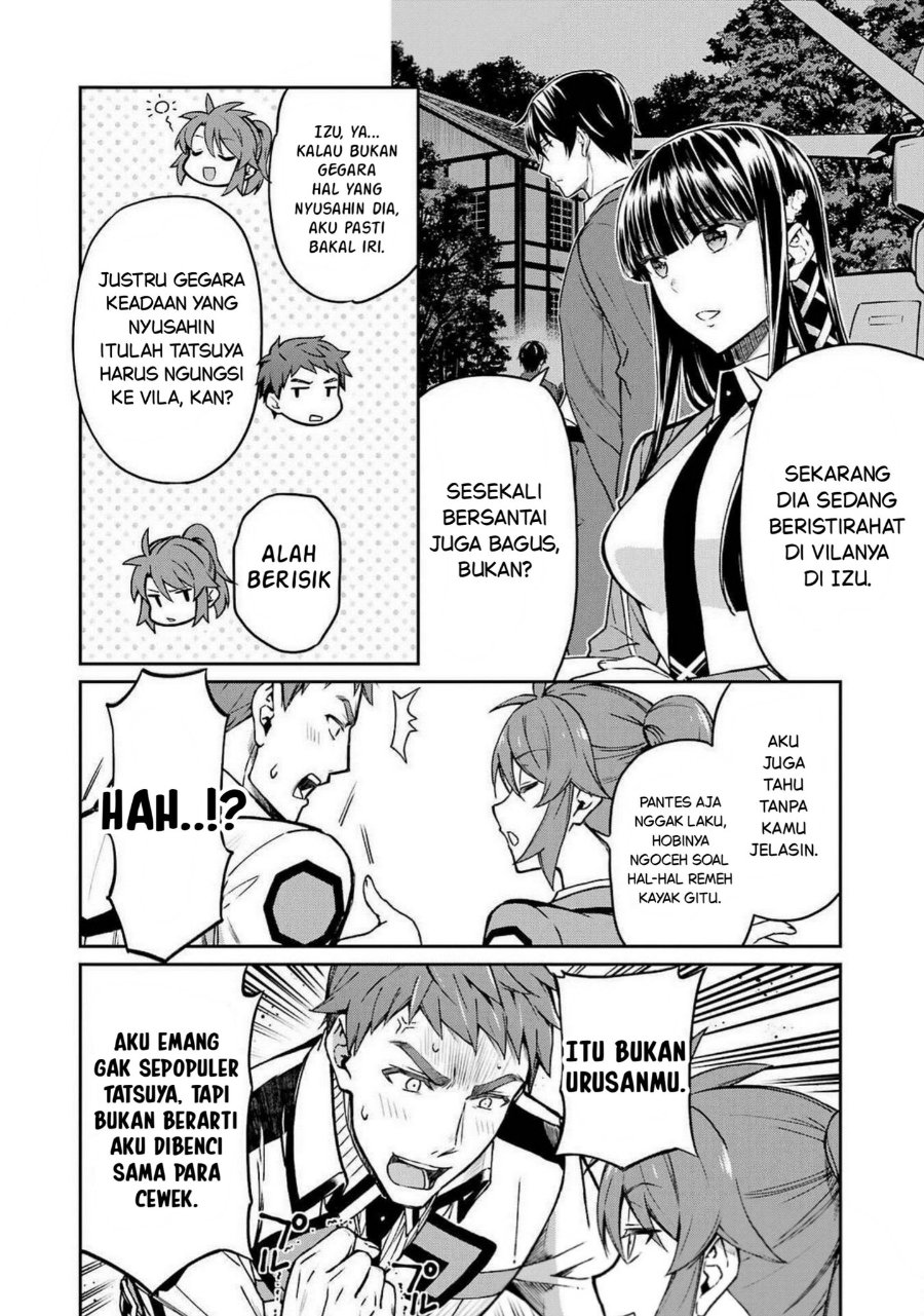 Baca Mahouka Koukou no Rettousei: Koritsu-hen - Chapter 14 halaman 4