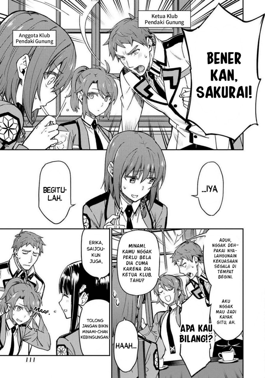 Baca Mahouka Koukou no Rettousei: Koritsu-hen - Chapter 14 halaman 5