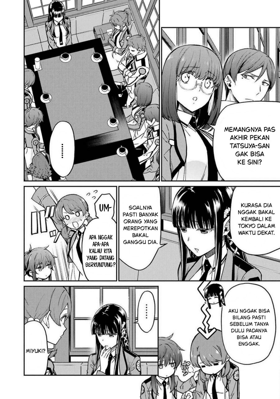 Baca Mahouka Koukou no Rettousei: Koritsu-hen - Chapter 14 halaman 6