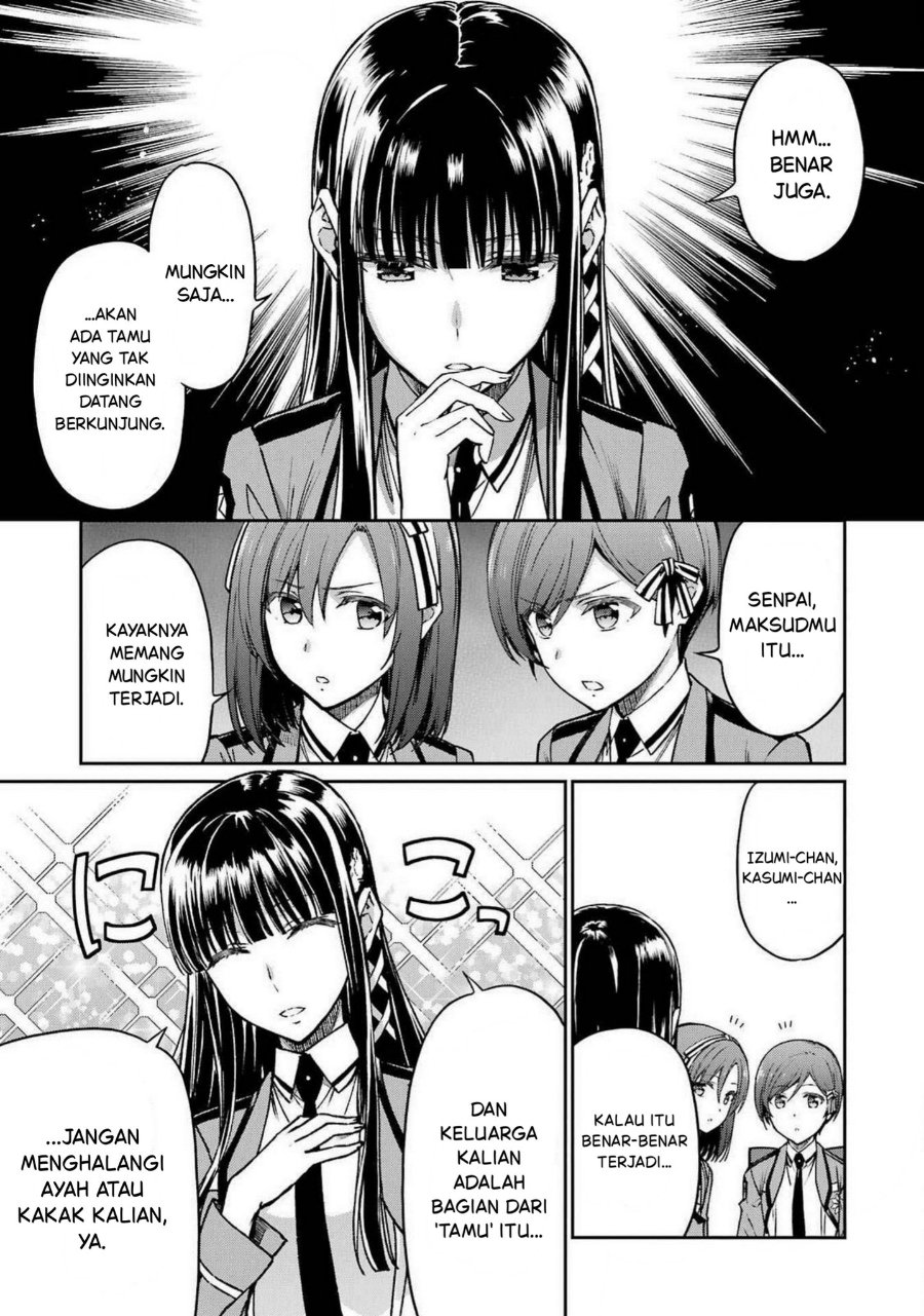 Baca Mahouka Koukou no Rettousei: Koritsu-hen - Chapter 14 halaman 7