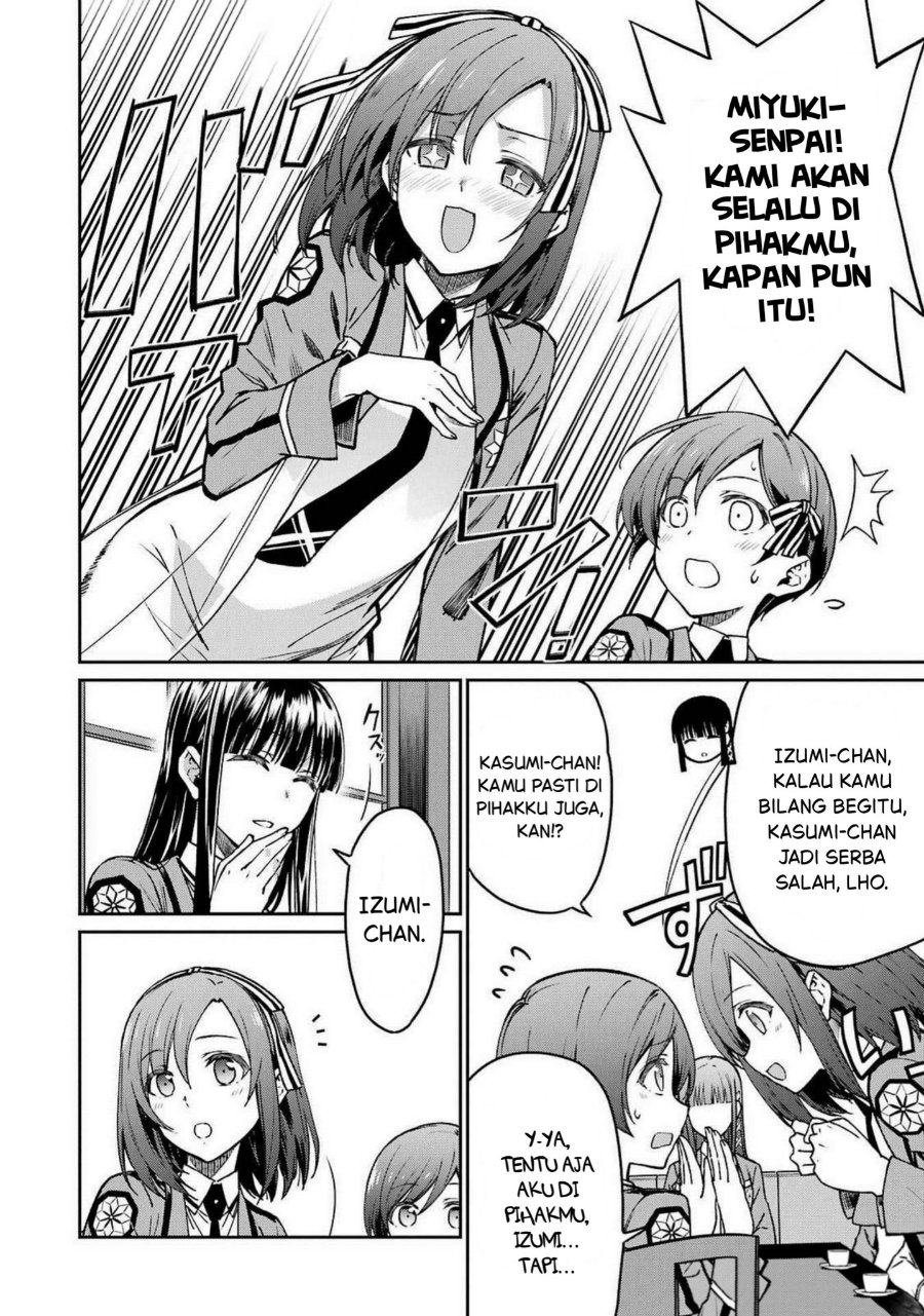 Baca Mahouka Koukou no Rettousei: Koritsu-hen - Chapter 14 halaman 8