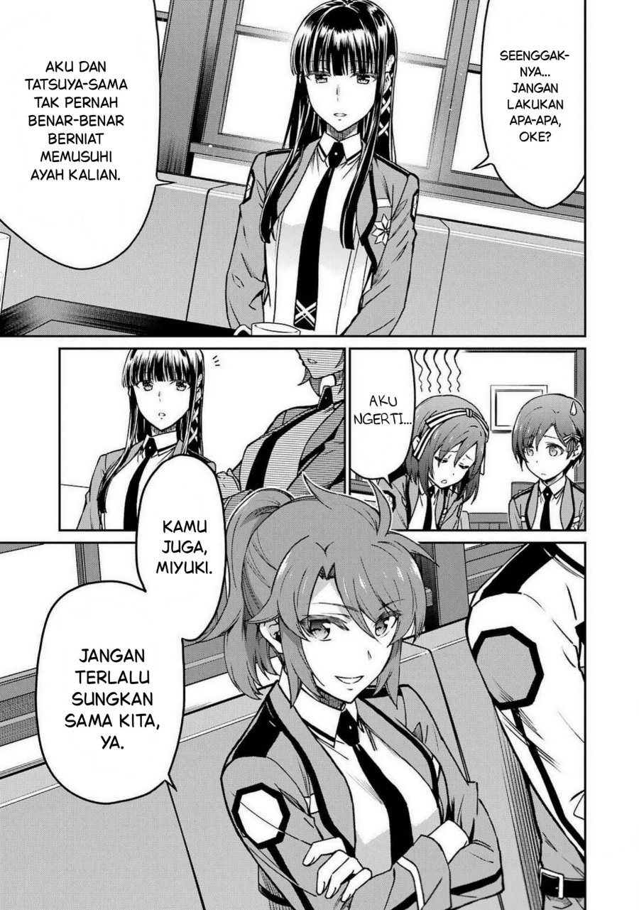 Baca Mahouka Koukou no Rettousei: Koritsu-hen - Chapter 14 halaman 9
