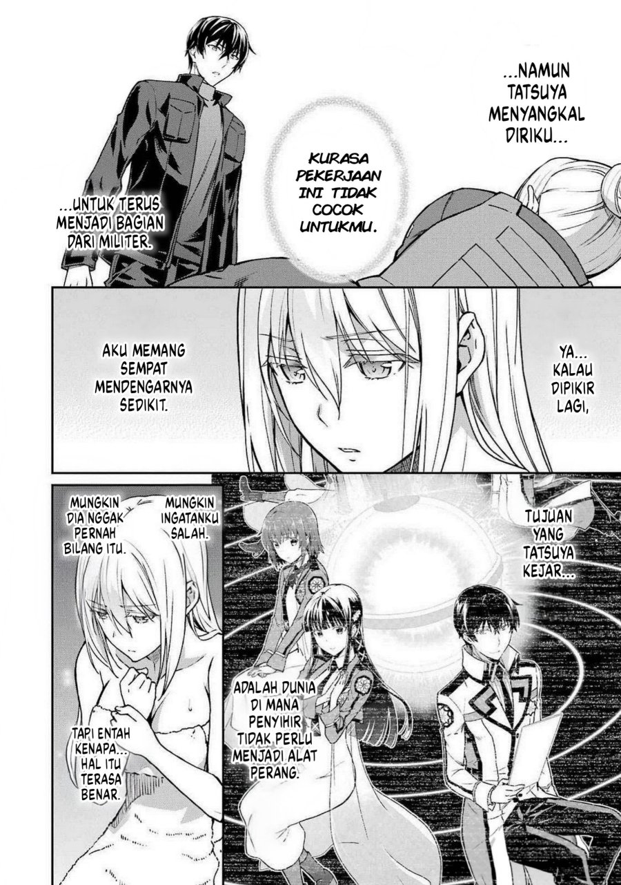 Baca Mahouka Koukou no Rettousei: Koritsu-hen - Chapter 15 halaman 10